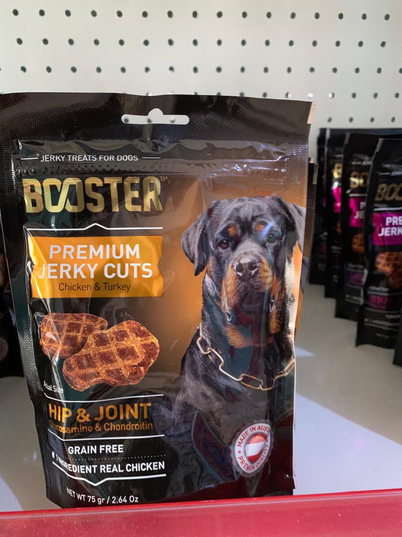 15 - BOOSTER PREMIUM JERKY CUTS